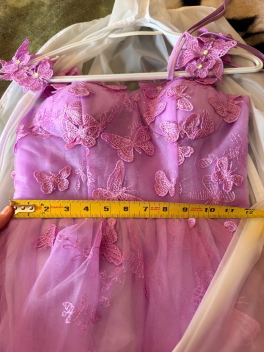 Size S 2-Dress NWT Bundle | Spighe Linen + Lavender Butterfly